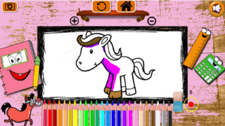 Bts Pony Coloring Book