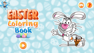 Easter Coloring Book