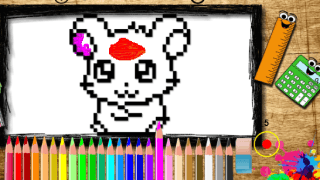 Pixel Coloring Time